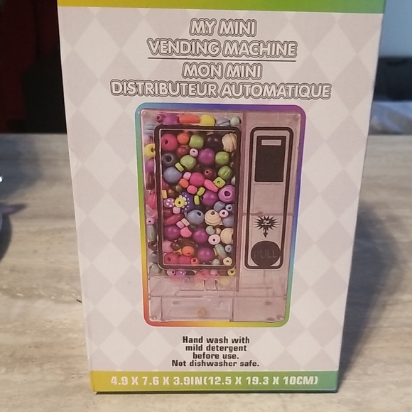 Pink Mini Vending Machine Toy - Picture 3 of 4